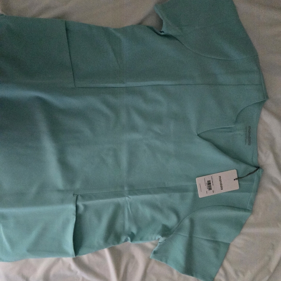 Mandala Women's Aqua Top - Picture 3 of 5